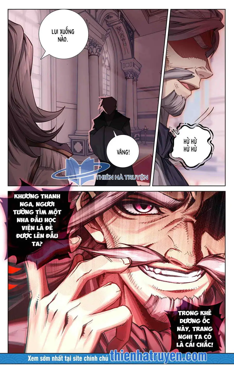 Truyện Tranh Vạn Tướng Chi Vương trang 6