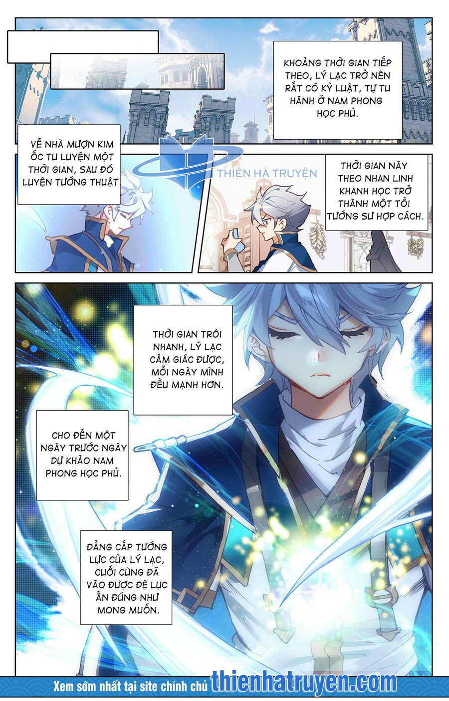 Truyện Tranh Vạn Tướng Chi Vương trang 6