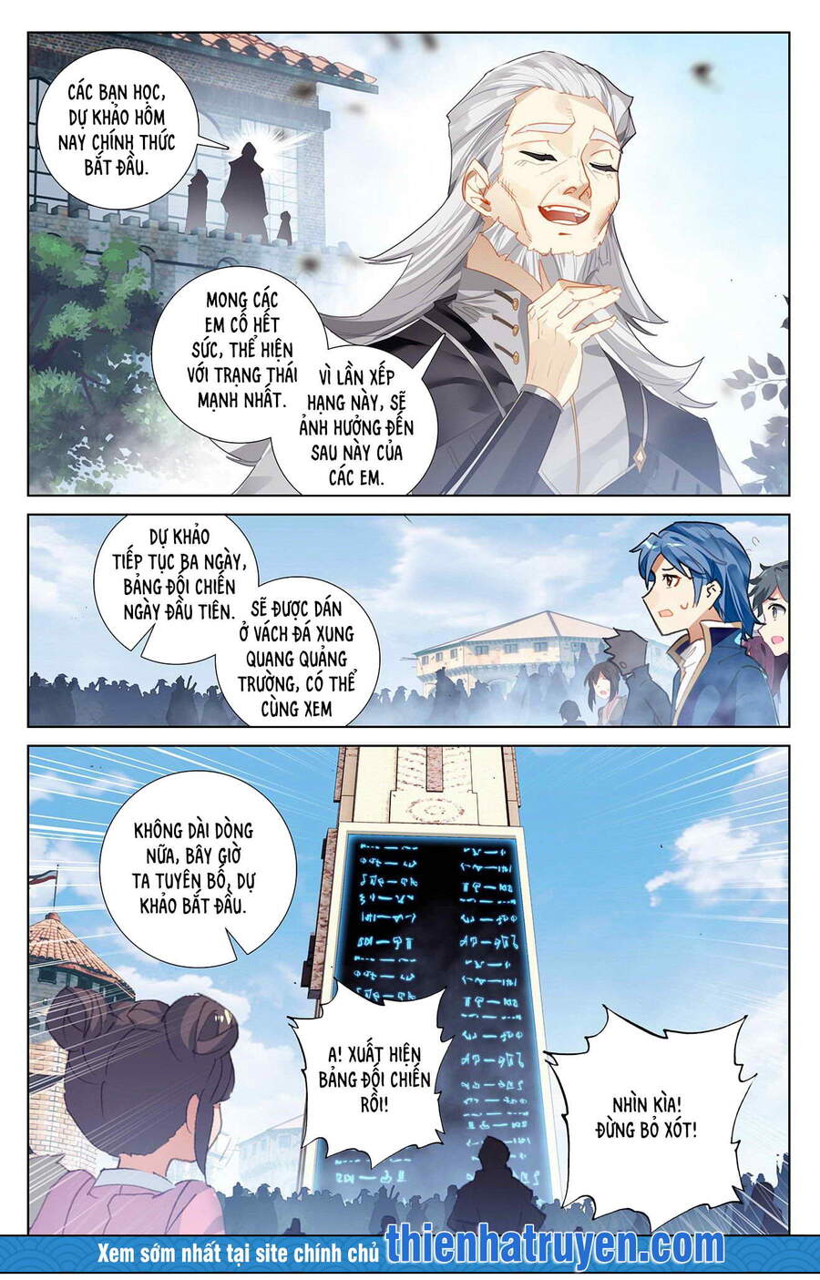 Truyện Tranh Vạn Tướng Chi Vương trang 6