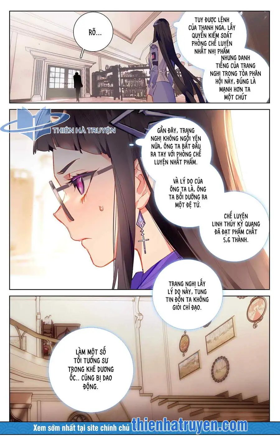 Truyện Tranh Vạn Tướng Chi Vương trang 6