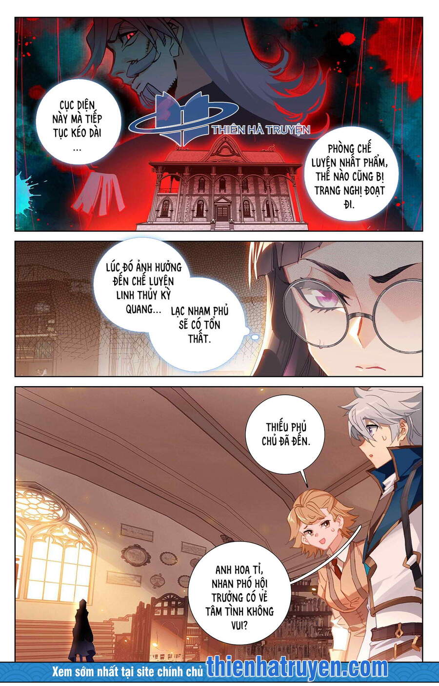 Truyện Tranh Vạn Tướng Chi Vương trang 6