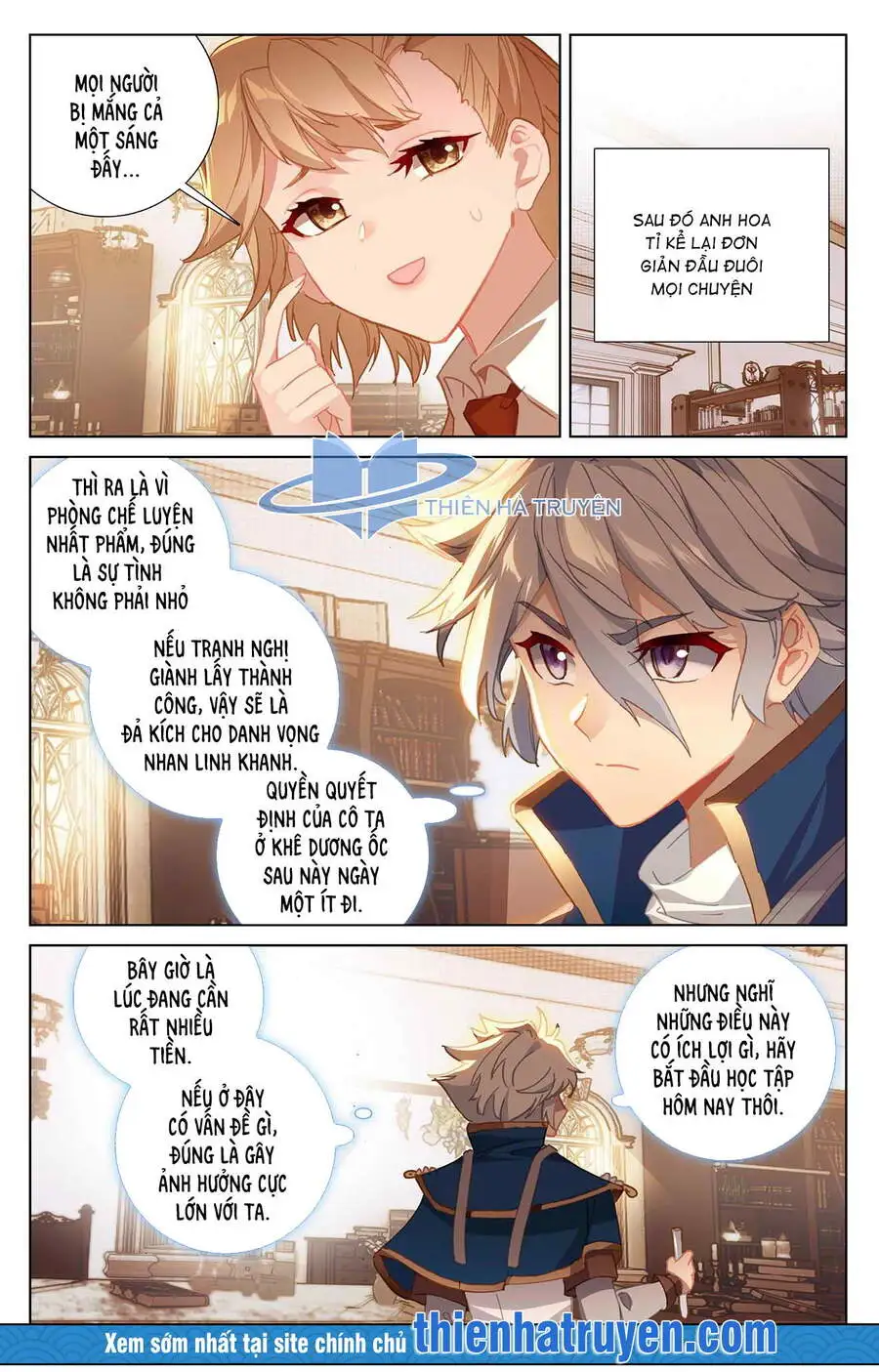 Truyện Tranh Vạn Tướng Chi Vương trang 6