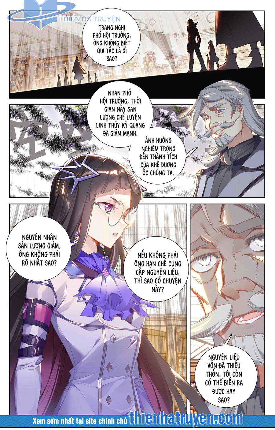 Truyện Tranh Vạn Tướng Chi Vương trang 6