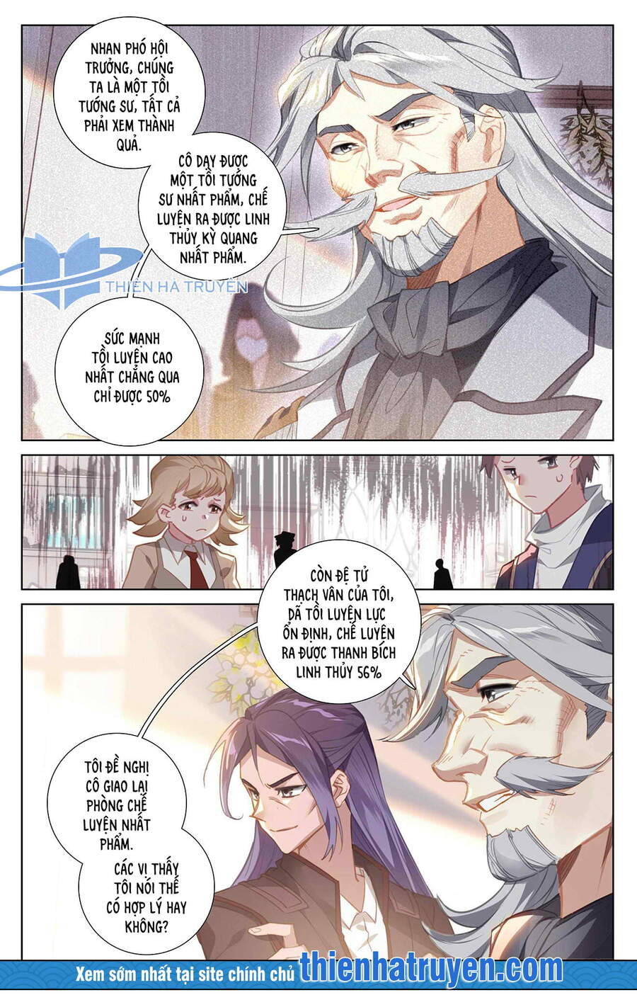 Truyện Tranh Vạn Tướng Chi Vương trang 6