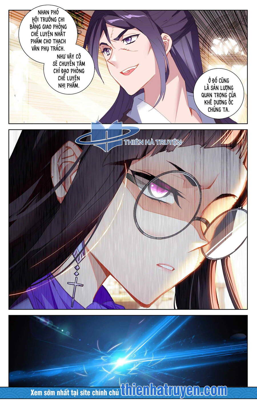 Truyện Tranh Vạn Tướng Chi Vương trang 6