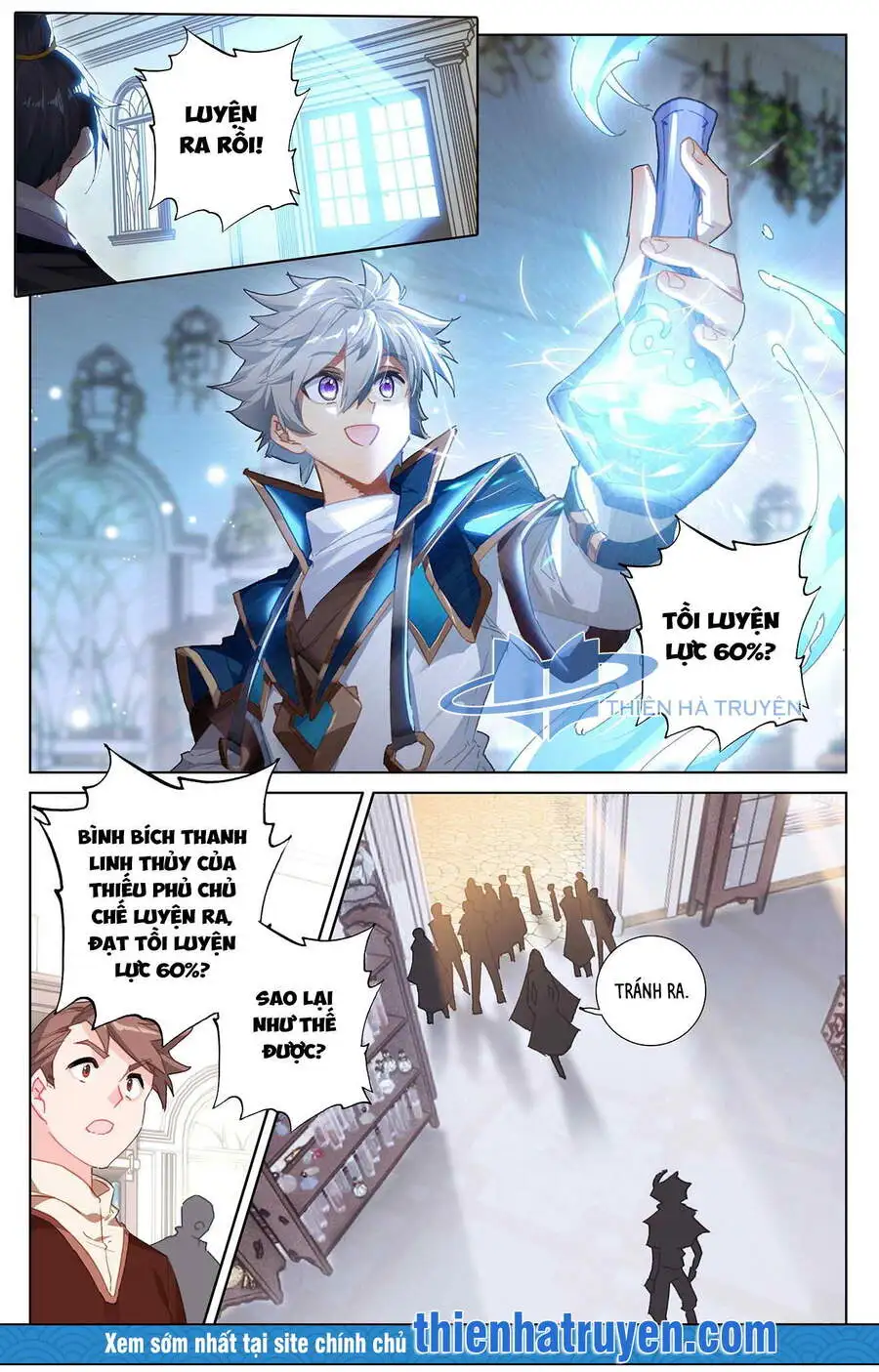 Truyện Tranh Vạn Tướng Chi Vương trang 6