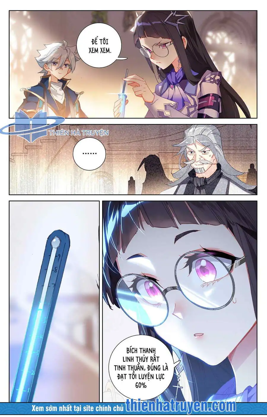 Truyện Tranh Vạn Tướng Chi Vương trang 6