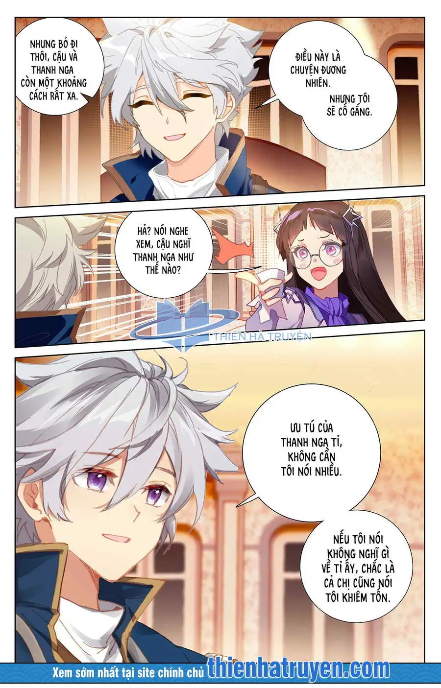 Truyện Tranh Vạn Tướng Chi Vương trang 6