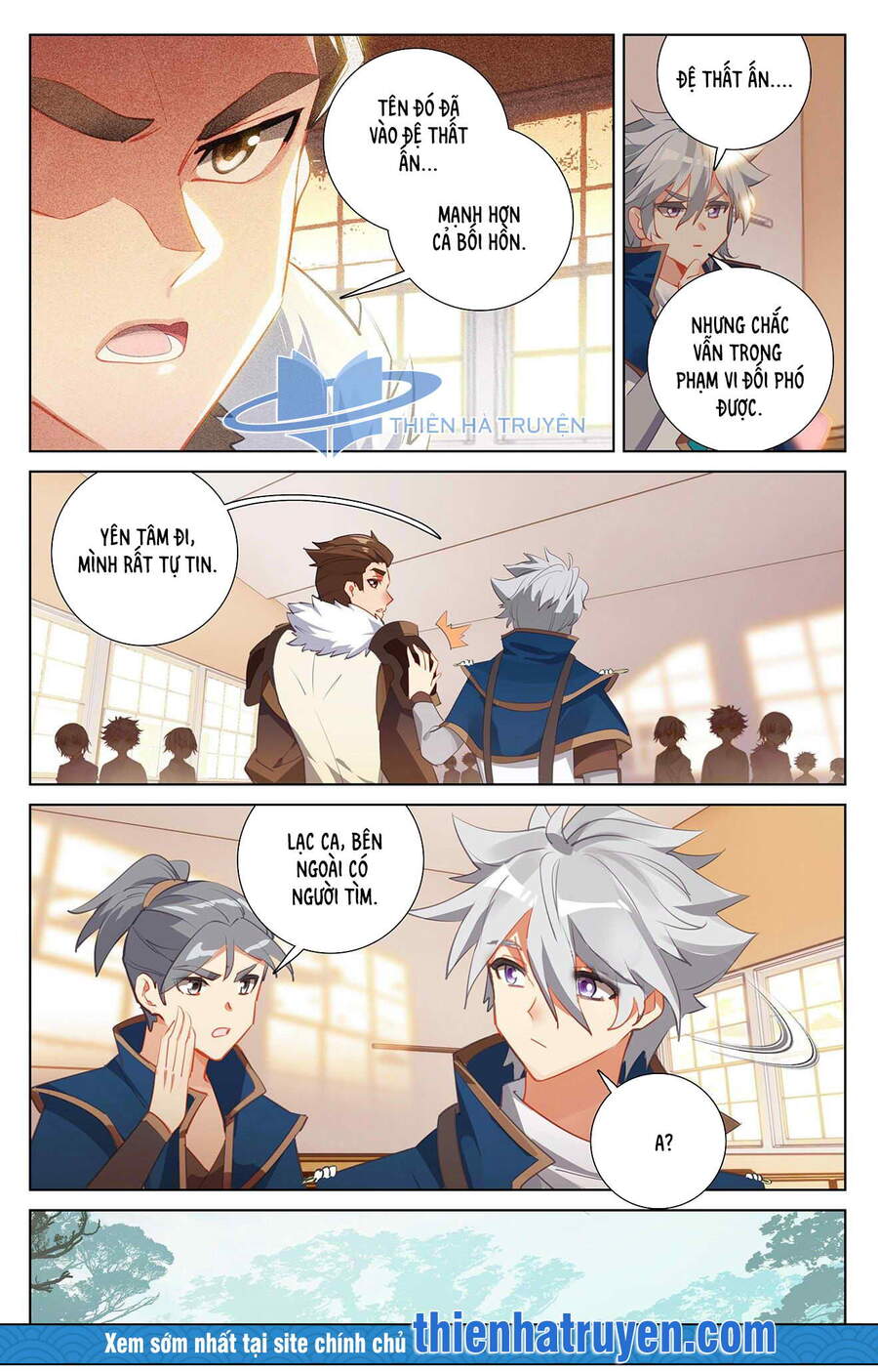 Truyện Tranh Vạn Tướng Chi Vương trang 6