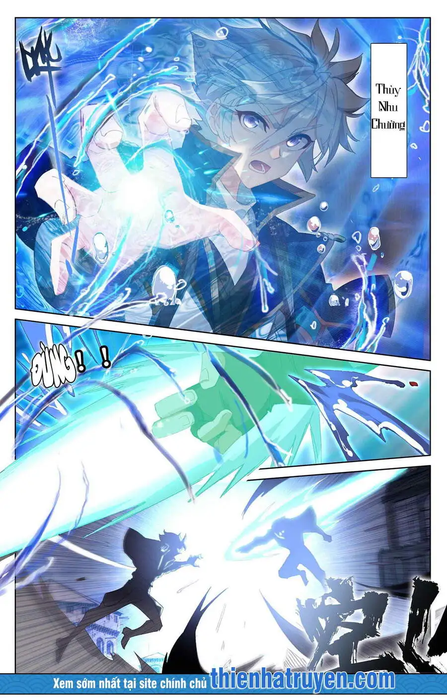 Truyện Tranh Vạn Tướng Chi Vương trang 6