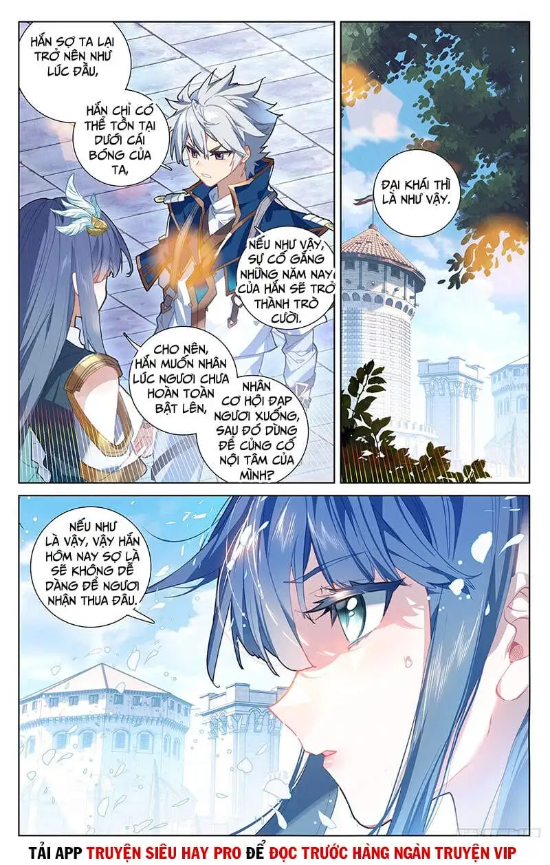 Truyện Tranh Vạn Tướng Chi Vương trang 6