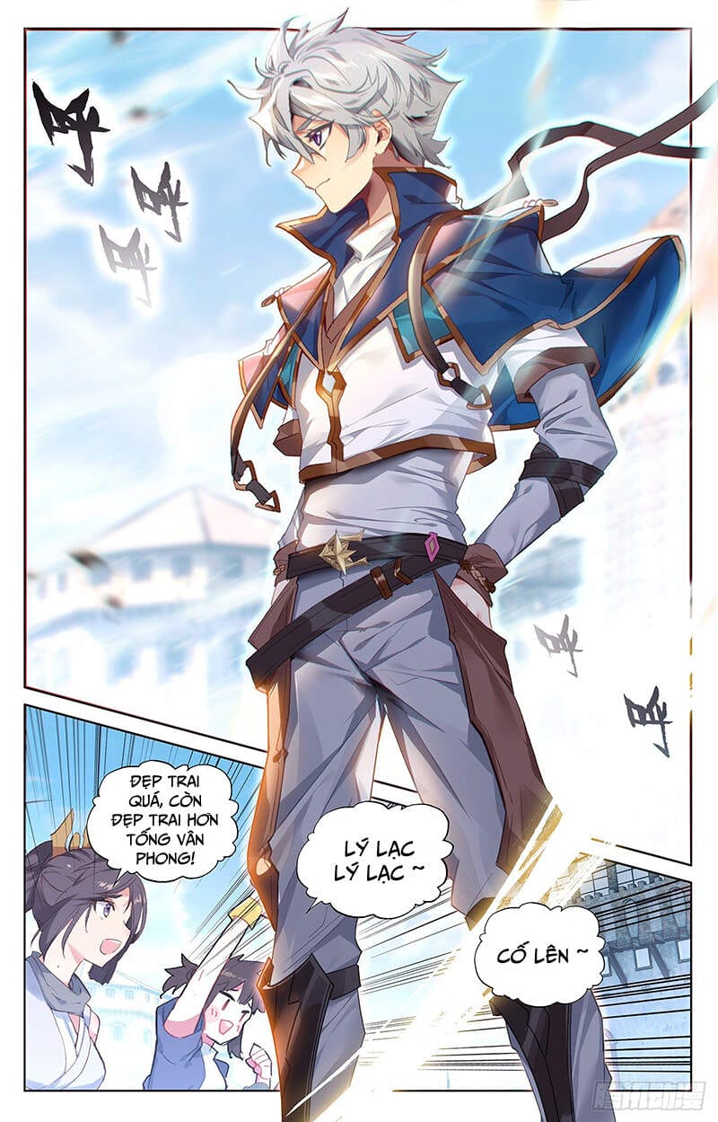 Truyện Tranh Vạn Tướng Chi Vương trang 6