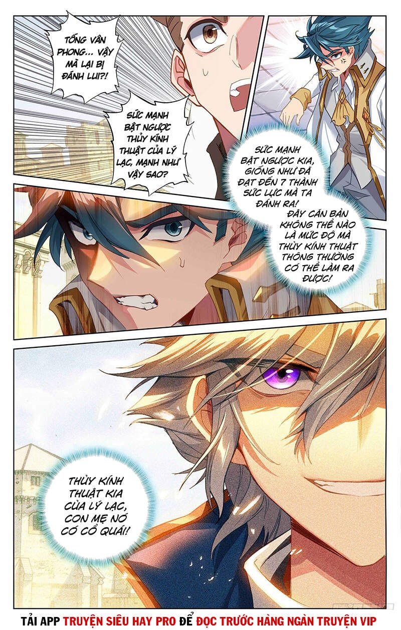 Truyện Tranh Vạn Tướng Chi Vương trang 6