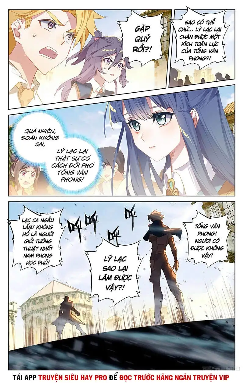 Truyện Tranh Vạn Tướng Chi Vương trang 6