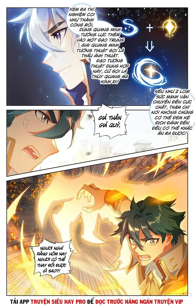 Truyện Tranh Vạn Tướng Chi Vương trang 6