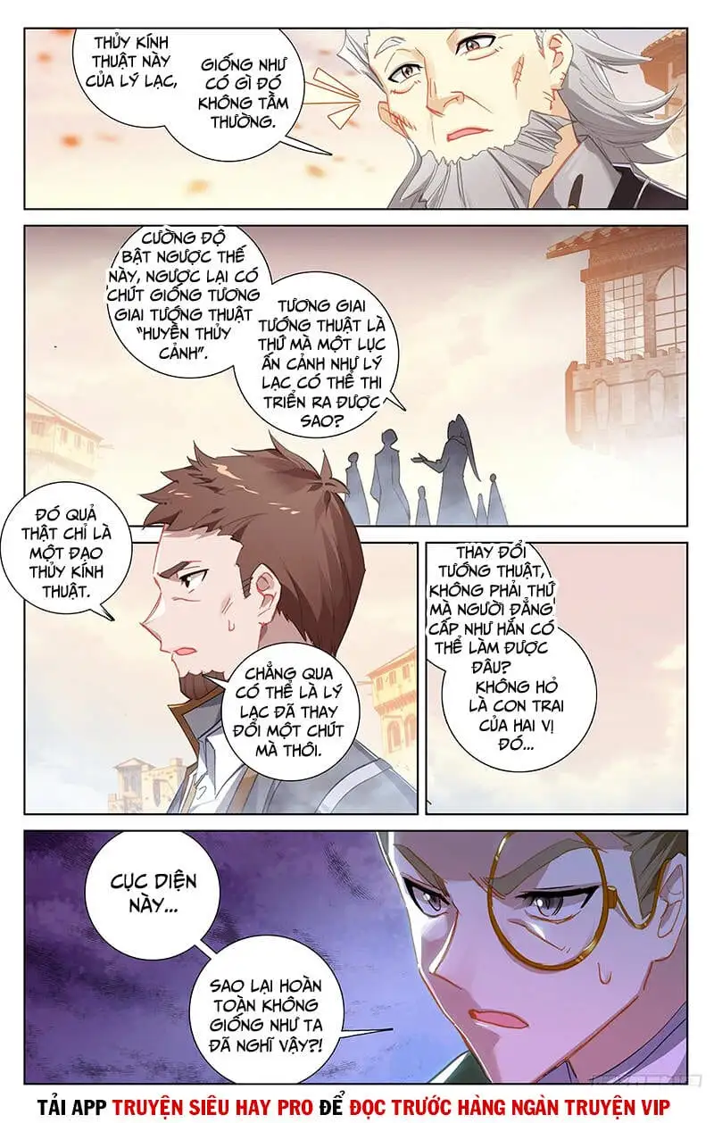 Truyện Tranh Vạn Tướng Chi Vương trang 6