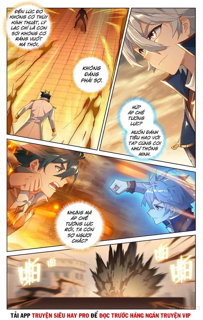 Truyện Tranh Vạn Tướng Chi Vương trang 6