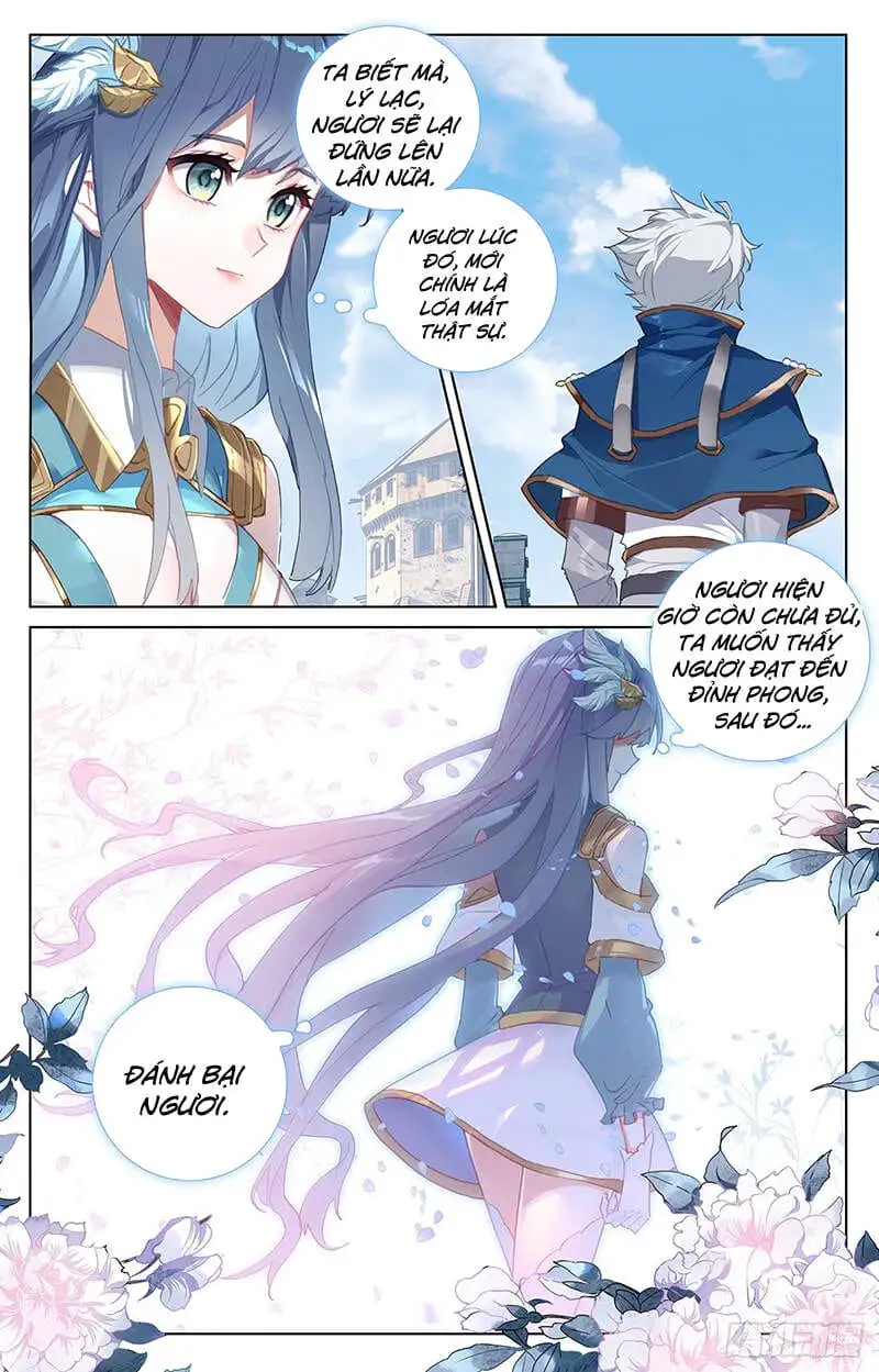 Truyện Tranh Vạn Tướng Chi Vương trang 6