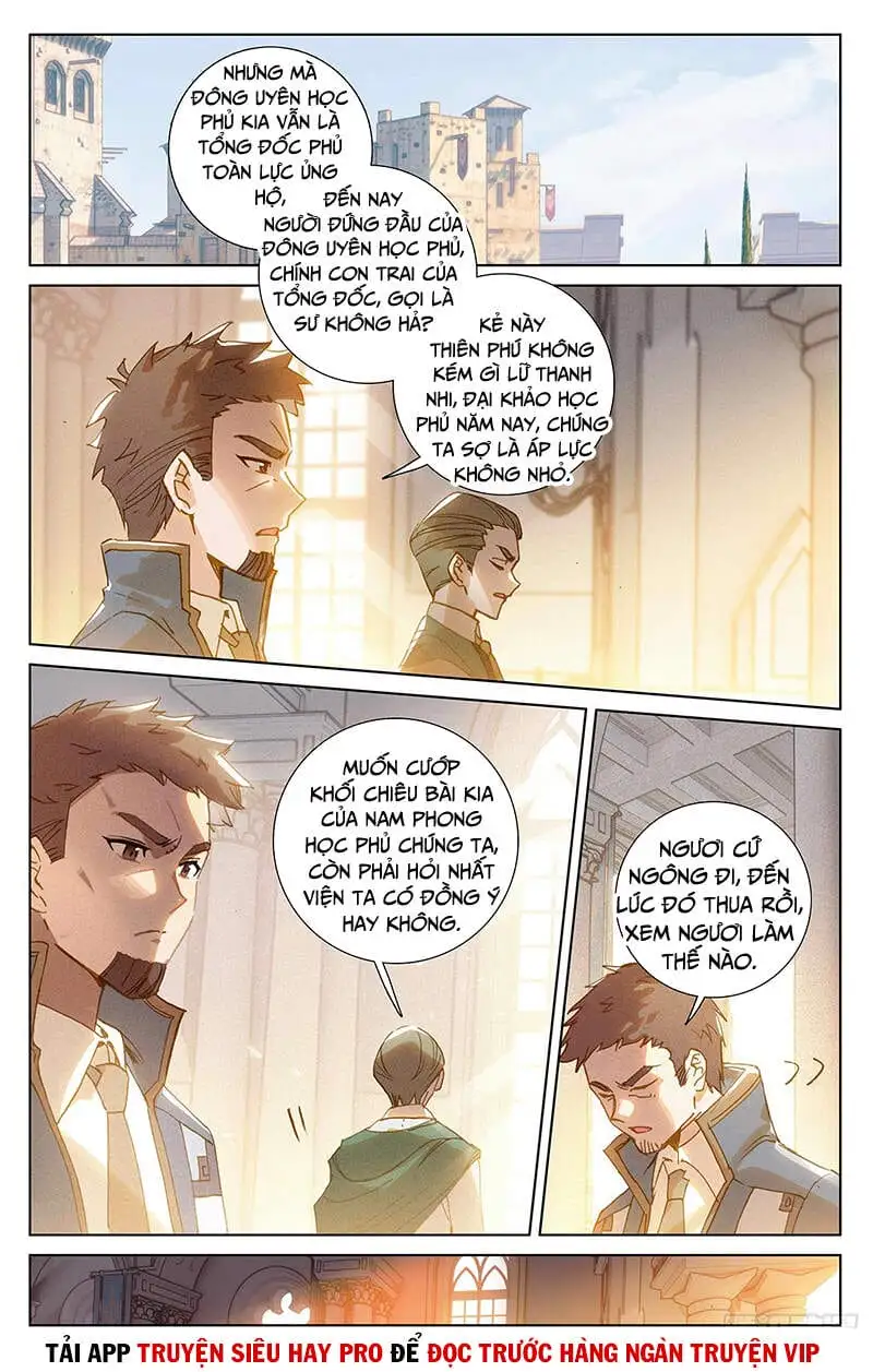 Truyện Tranh Vạn Tướng Chi Vương trang 6