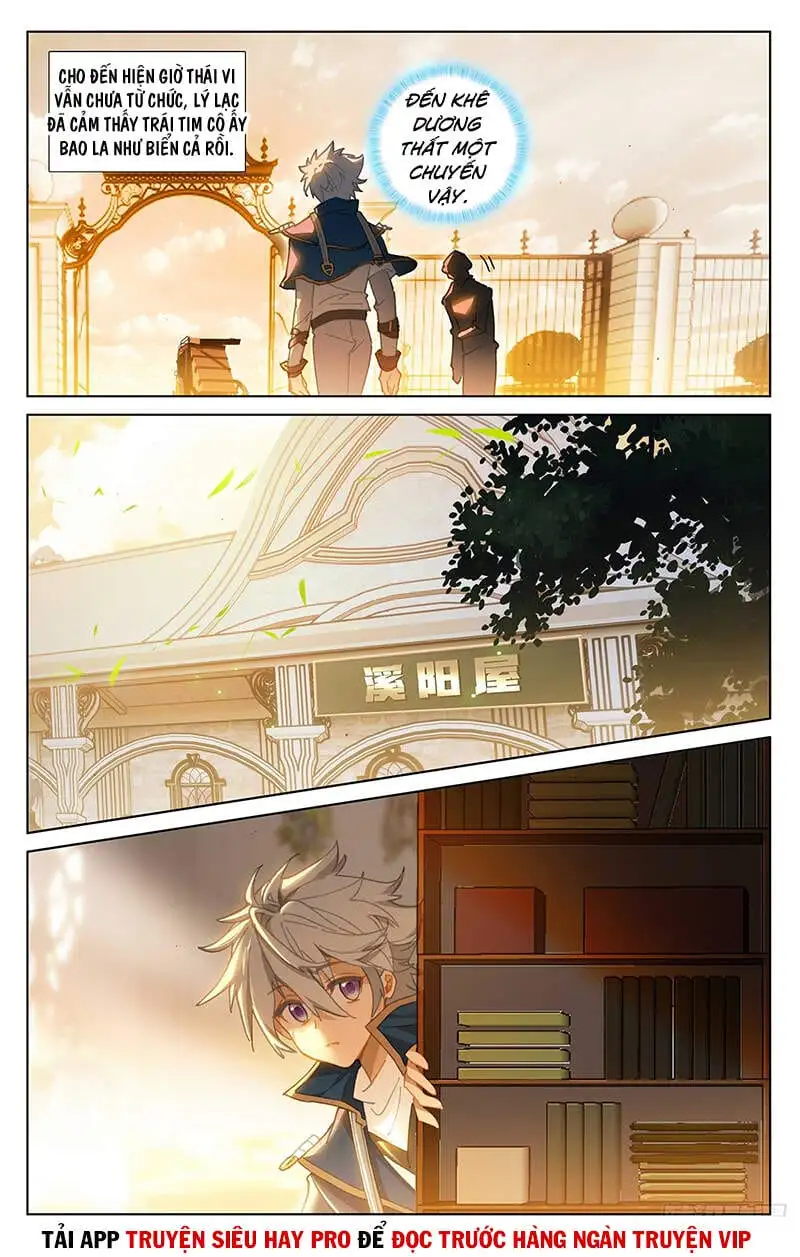 Truyện Tranh Vạn Tướng Chi Vương trang 6
