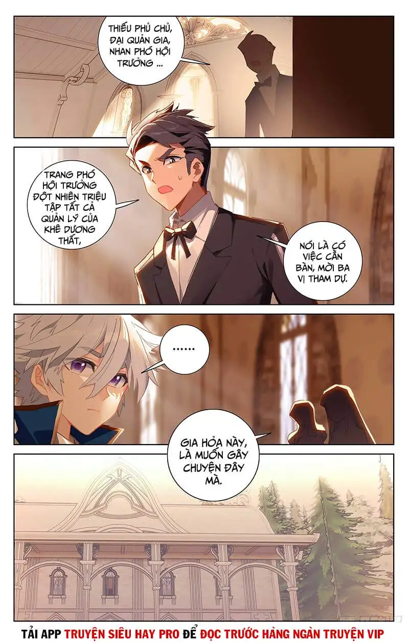 Truyện Tranh Vạn Tướng Chi Vương trang 6