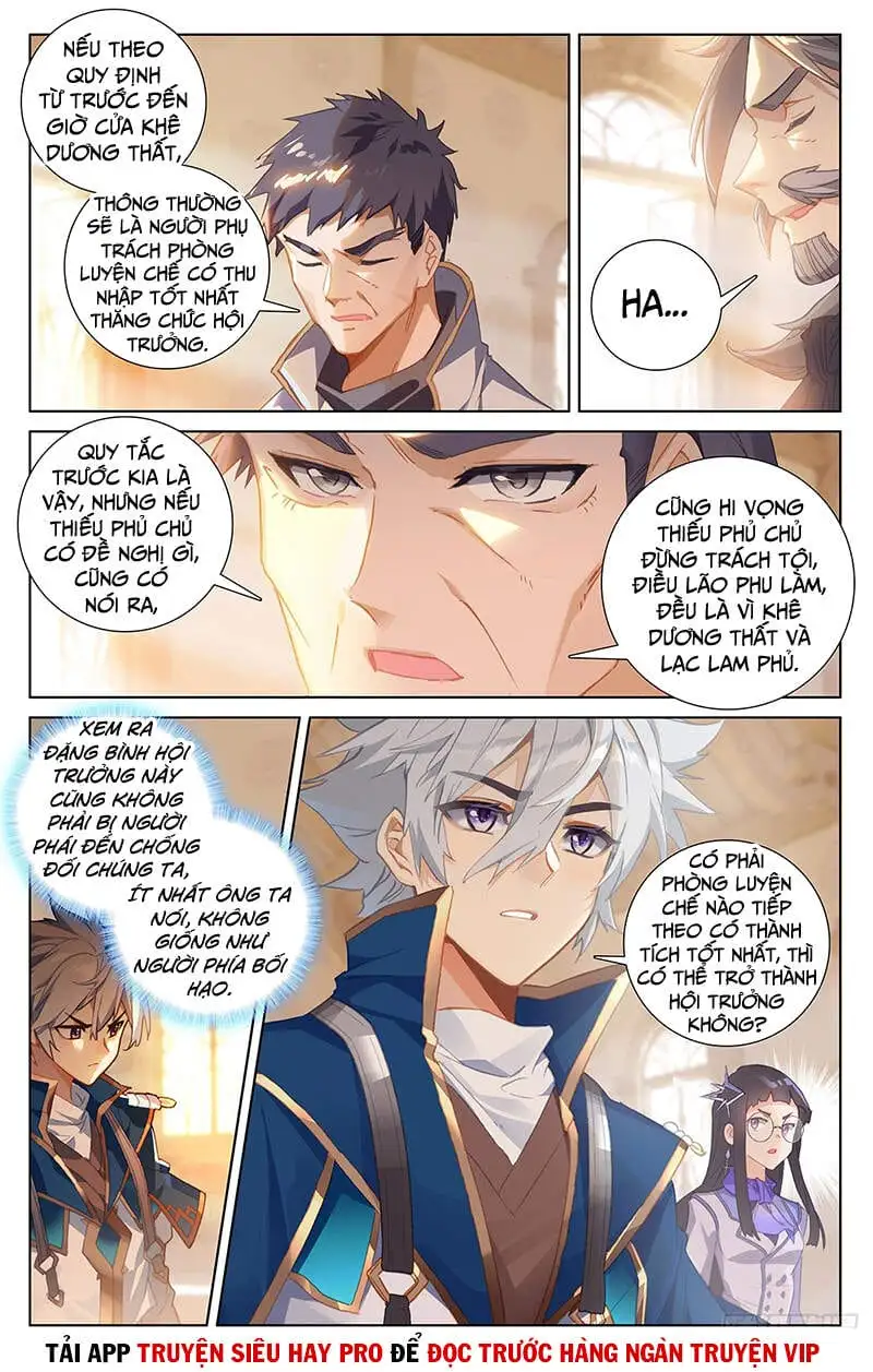 Truyện Tranh Vạn Tướng Chi Vương trang 6