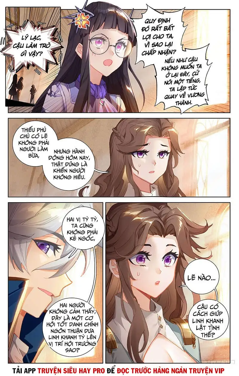 Truyện Tranh Vạn Tướng Chi Vương trang 6