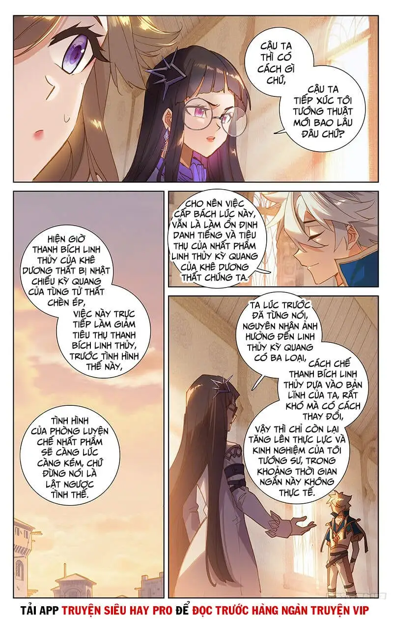 Truyện Tranh Vạn Tướng Chi Vương trang 6