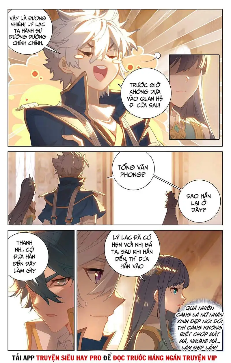 Truyện Tranh Vạn Tướng Chi Vương trang 6