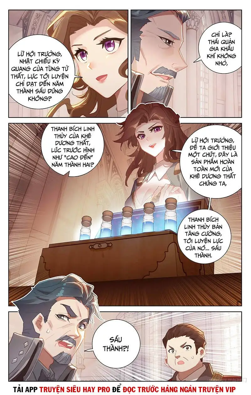 Truyện Tranh Vạn Tướng Chi Vương trang 6