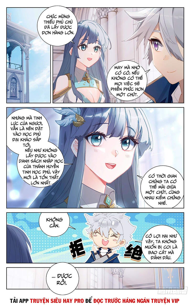 Truyện Tranh Vạn Tướng Chi Vương trang 6