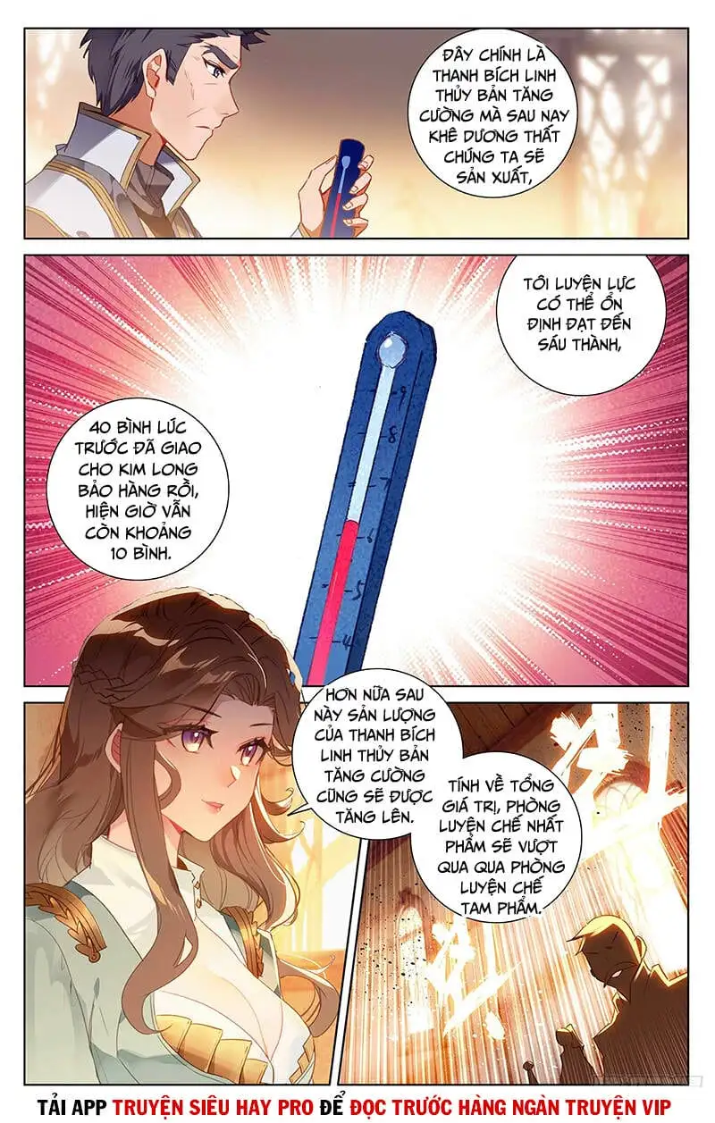 Truyện Tranh Vạn Tướng Chi Vương trang 6