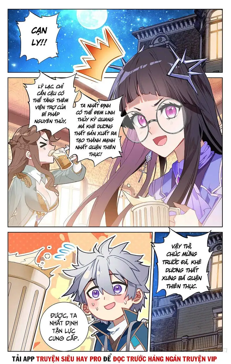 Truyện Tranh Vạn Tướng Chi Vương trang 6