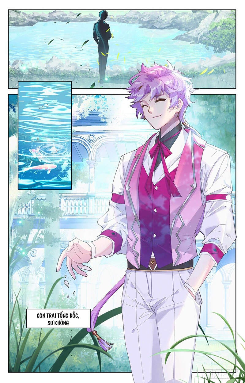 Truyện Tranh Vạn Tướng Chi Vương trang 6