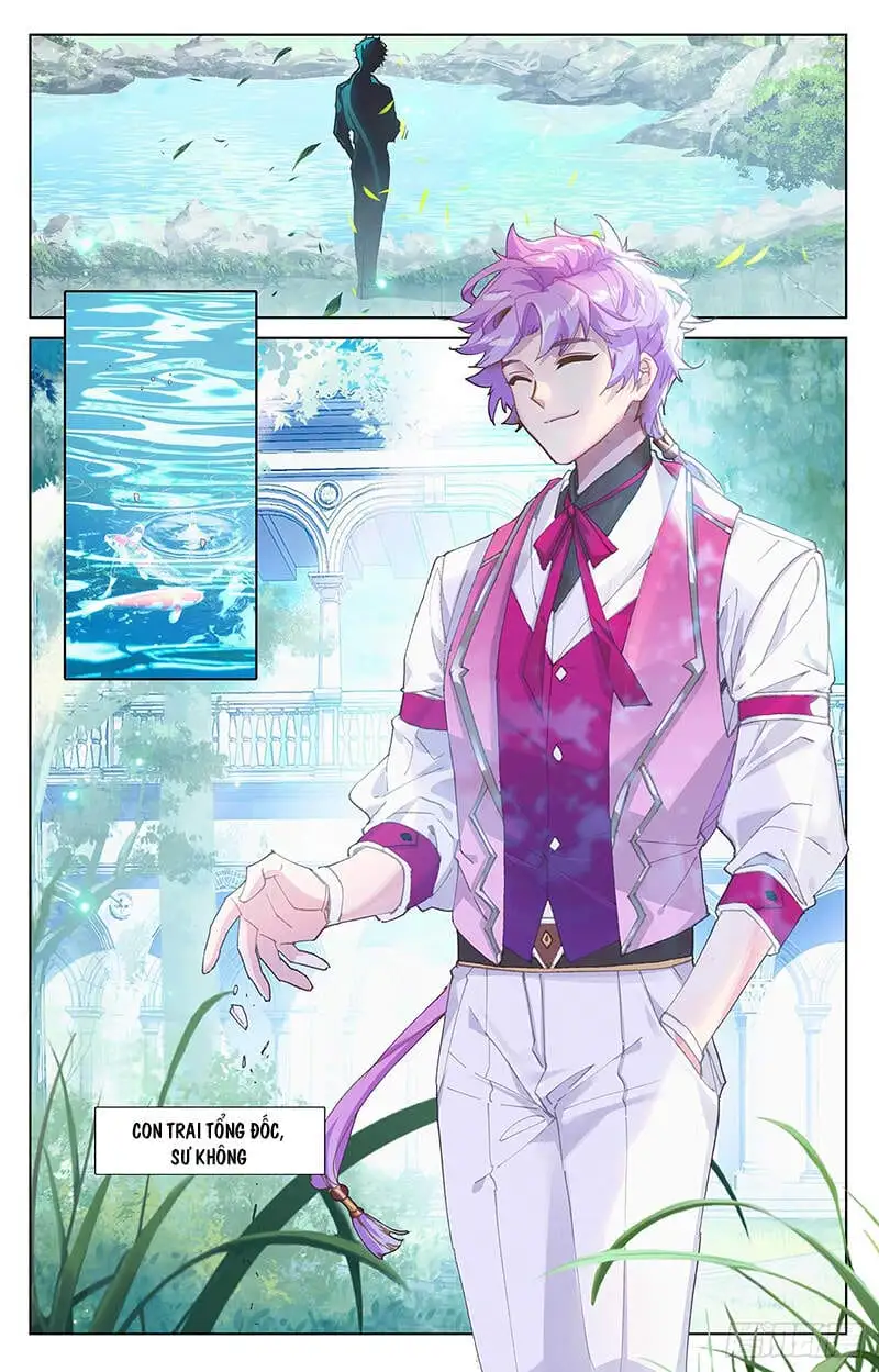 Truyện Tranh Vạn Tướng Chi Vương trang 6