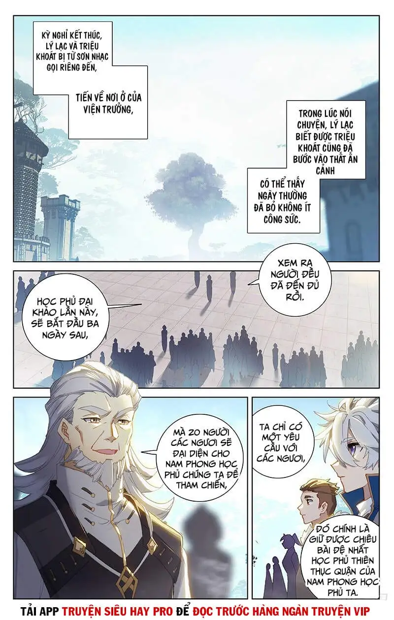 Truyện Tranh Vạn Tướng Chi Vương trang 6