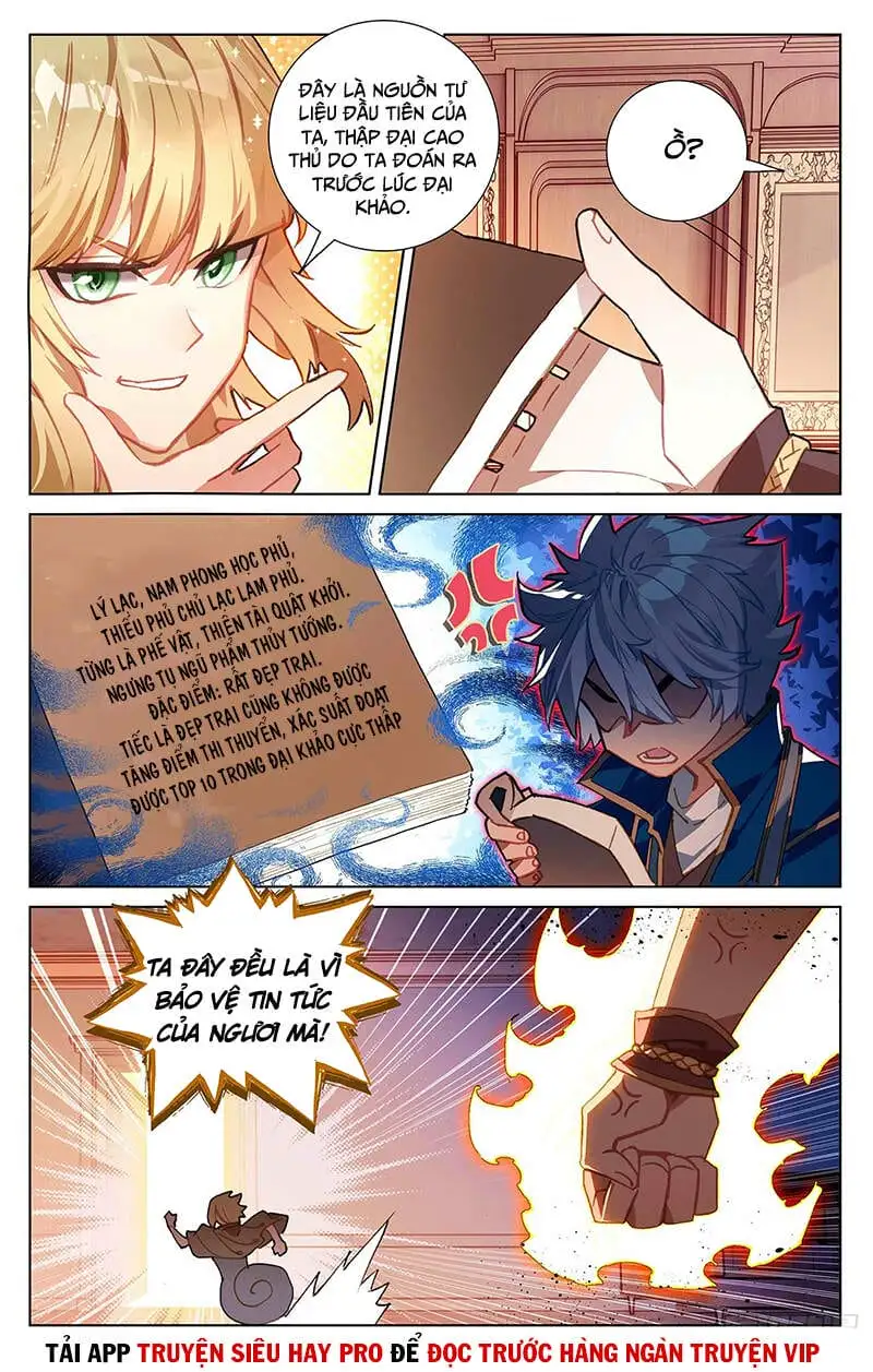 Truyện Tranh Vạn Tướng Chi Vương trang 6