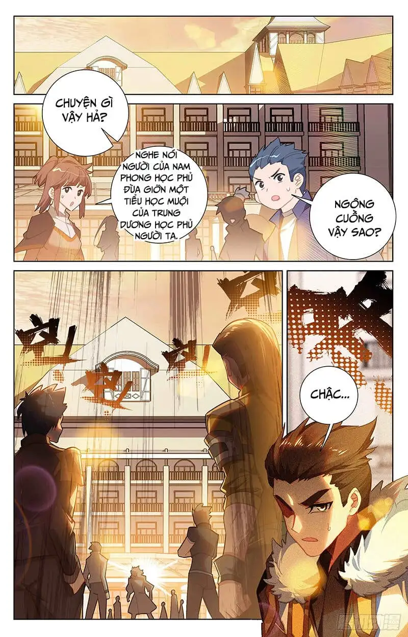 Truyện Tranh Vạn Tướng Chi Vương trang 6