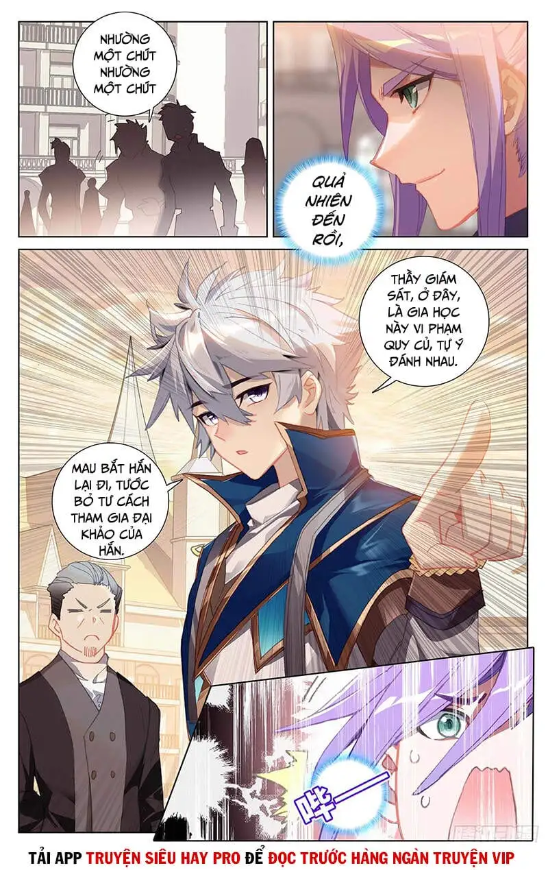 Truyện Tranh Vạn Tướng Chi Vương trang 6