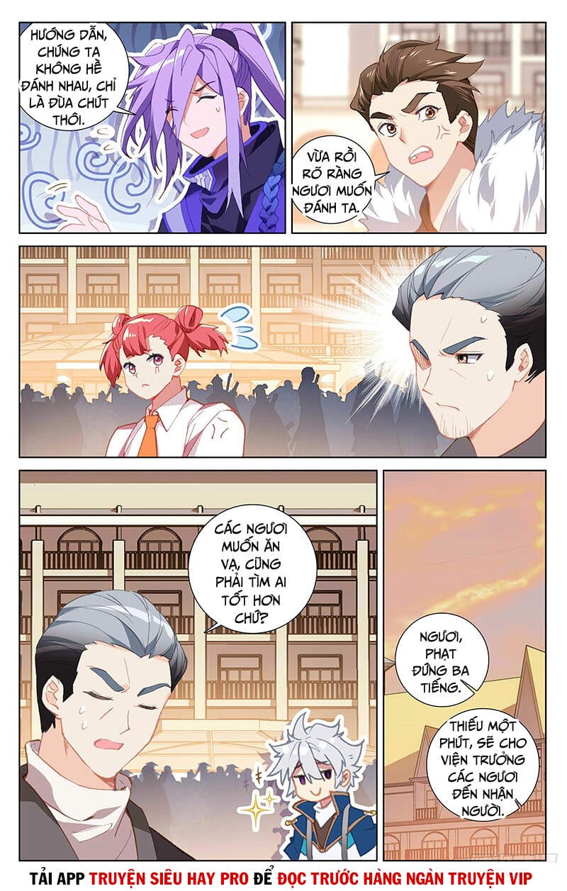 Truyện Tranh Vạn Tướng Chi Vương trang 6