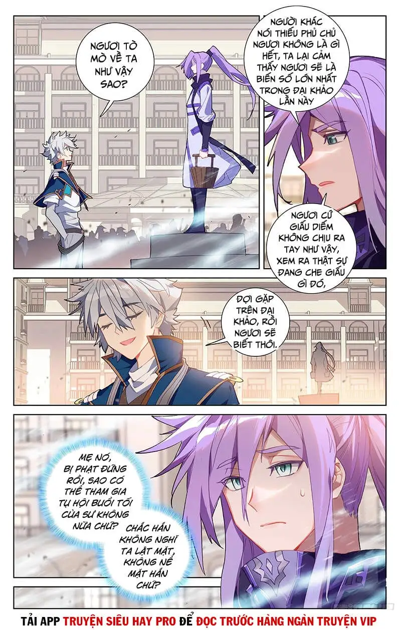 Truyện Tranh Vạn Tướng Chi Vương trang 6