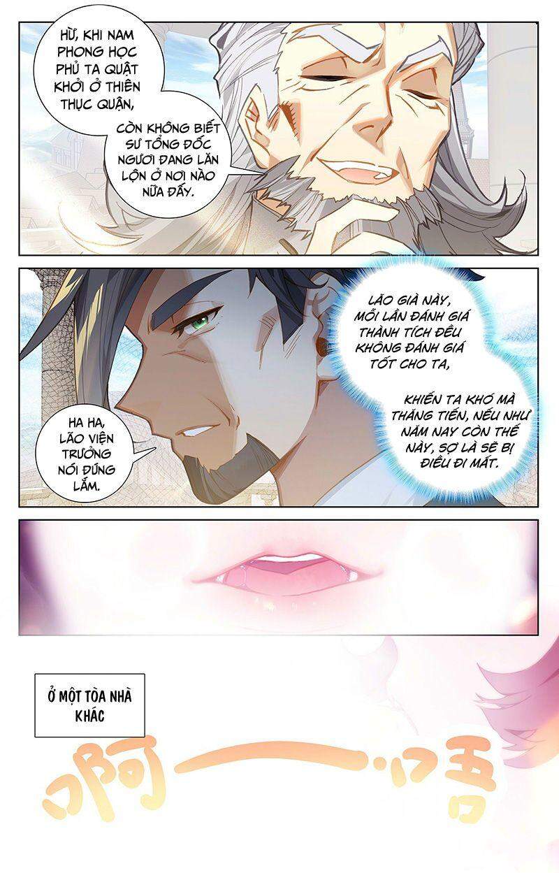 Truyện Tranh Vạn Tướng Chi Vương trang 6