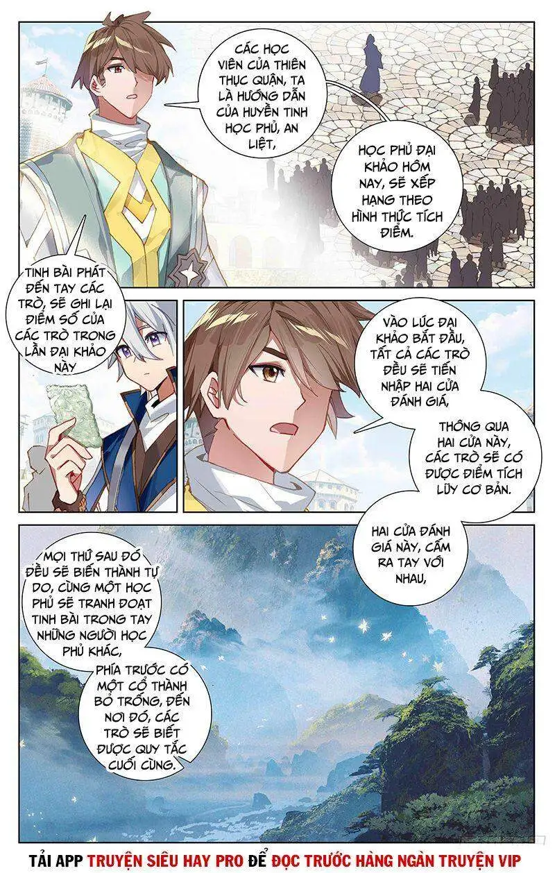 Truyện Tranh Vạn Tướng Chi Vương trang 6