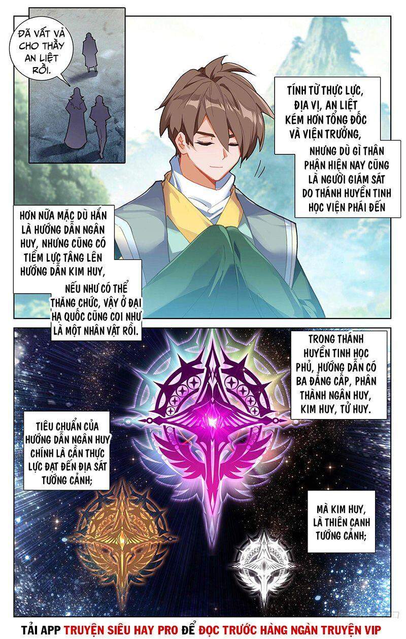 Truyện Tranh Vạn Tướng Chi Vương trang 6