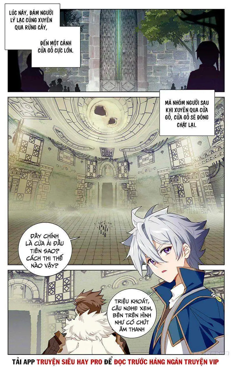 Truyện Tranh Vạn Tướng Chi Vương trang 6