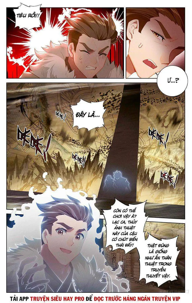 Truyện Tranh Vạn Tướng Chi Vương trang 6