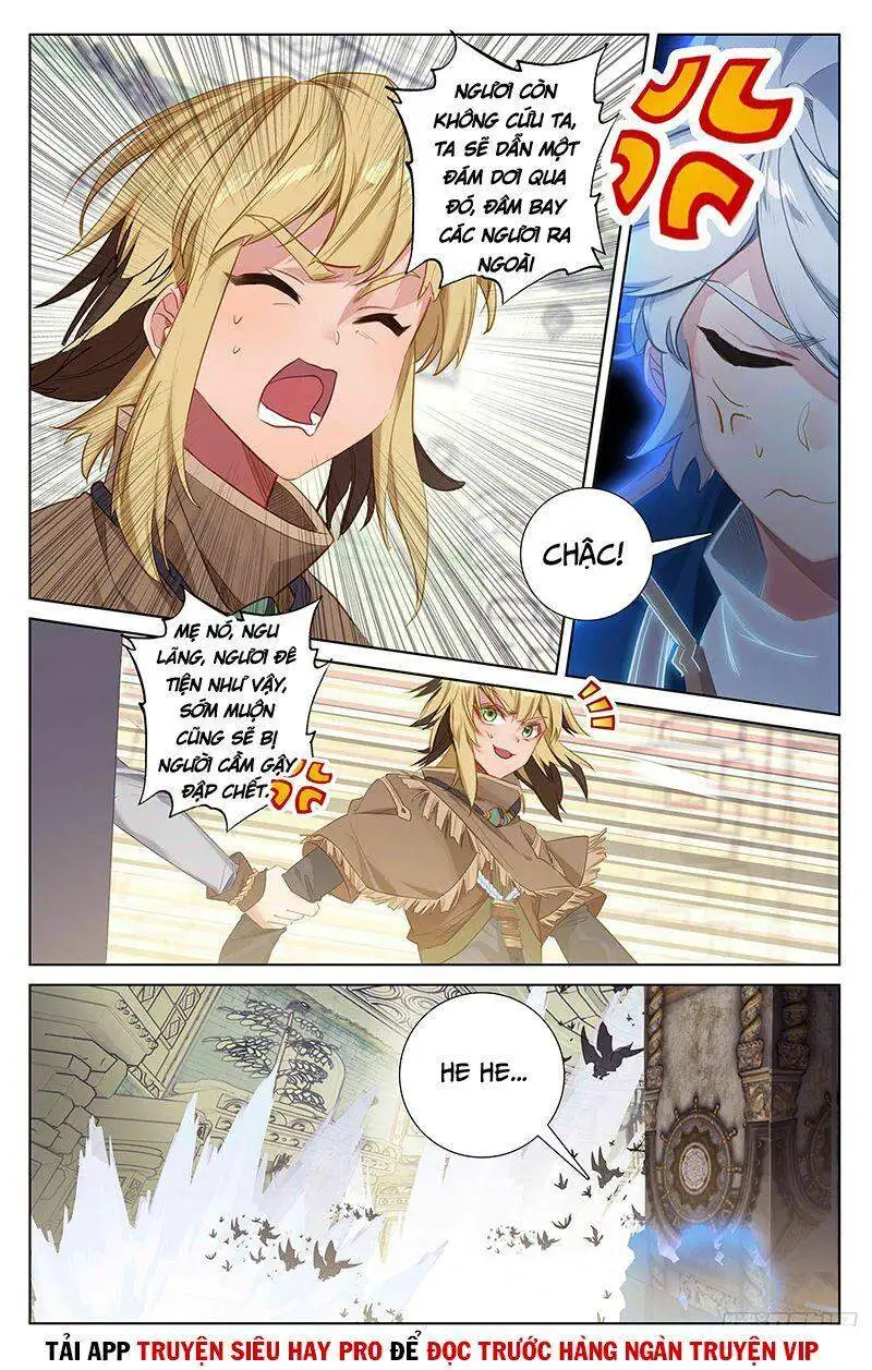 Truyện Tranh Vạn Tướng Chi Vương trang 6