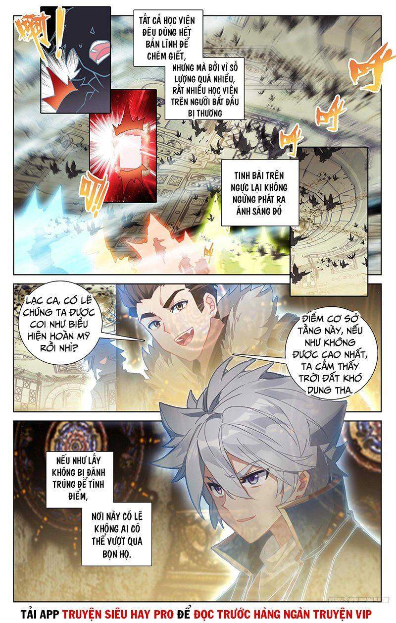 Truyện Tranh Vạn Tướng Chi Vương trang 6