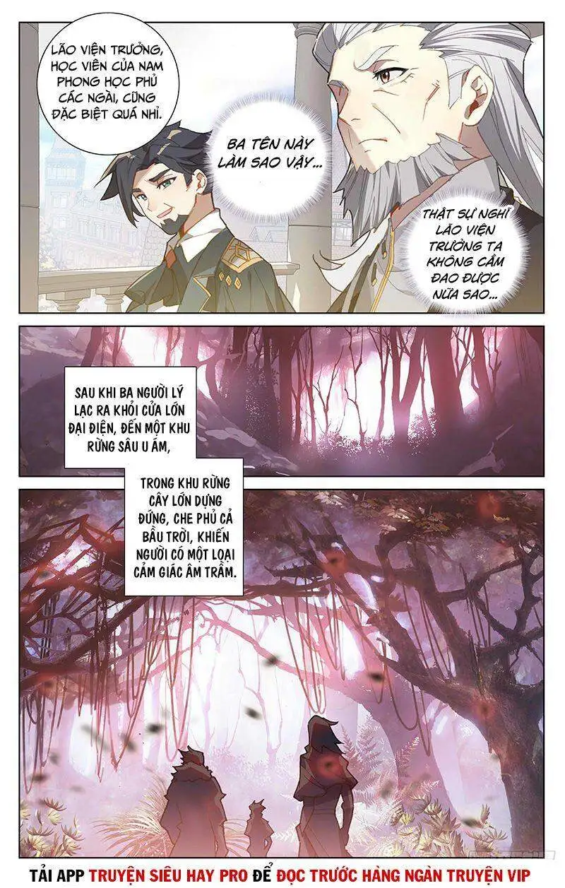 Truyện Tranh Vạn Tướng Chi Vương trang 6