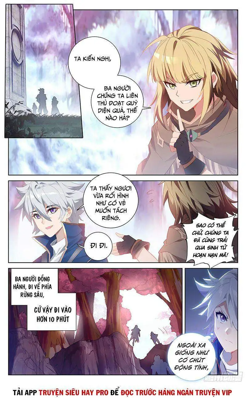 Truyện Tranh Vạn Tướng Chi Vương trang 6